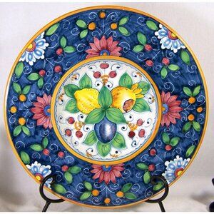Artesia Ceramics Certaldo Italy Tuscan Majolica Quality Originality Craftswomen